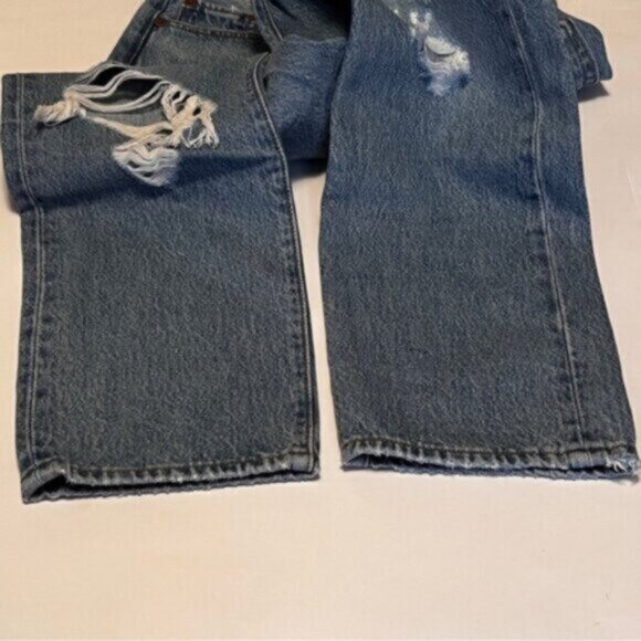 Levi’s  * NEW  Premium Wedgie Straight 26" jeans denim High Rise - Picture 10 of 16